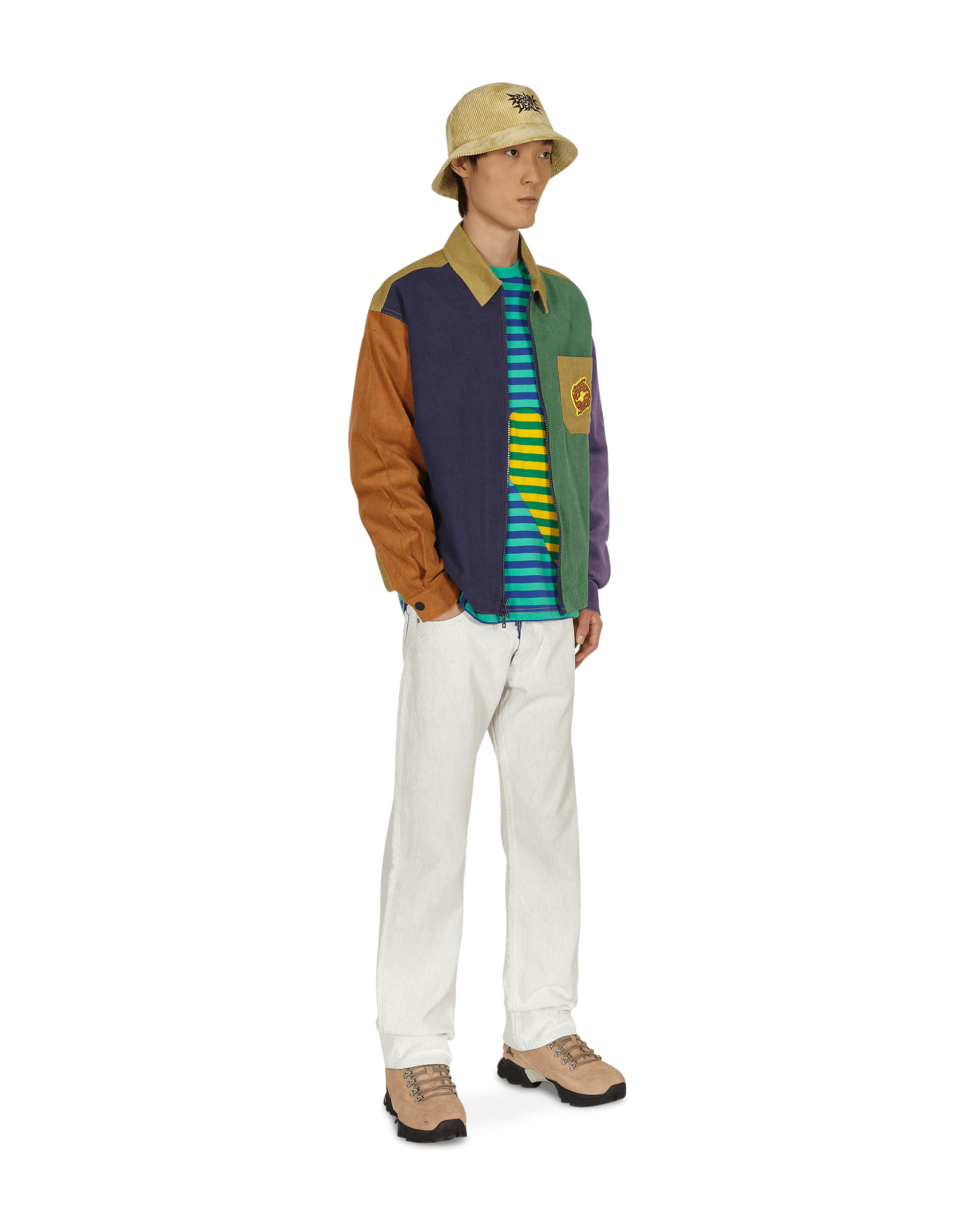 Brain Dead Lizards Wide Multiple T-Shirts Shortsleeve BDF21T16001891 MP01