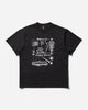 Brain Dead Mind Puzzle T-Shirt Black T-Shirts Shortsleeve BDP25T000044 BLK