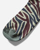 Brain Dead Logohead Dress Socks Multi Zebra Underwear Socks BDS25A090043 MUZE