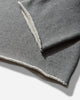 Brain Dead Boxy French Terry Sweatshirt Heather Grey Knitwears Sweaters P26O12004831 Grey