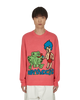 Brain Dead Buddies Sweater Fuschia Knitwears Sweaters BDF21O12001960 PK04