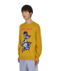 Brain Dead Slingshot Knit Sweater Mustard Knitwears Sweaters BDF21O12002025 YL08