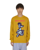 Brain Dead Slingshot Knit Sweater Mustard Knitwears Sweaters BDF21O12002025 YL08
