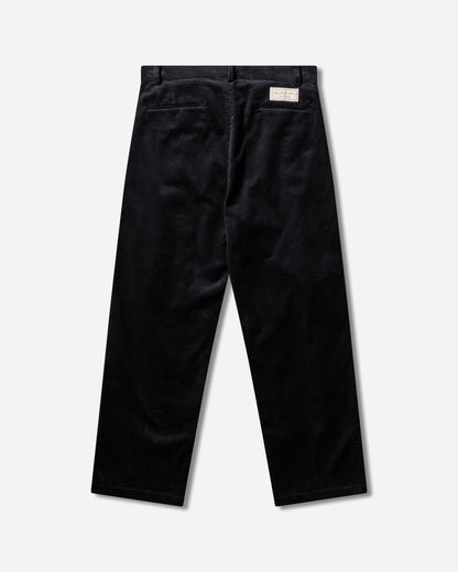 Brain Dead Bbc Pleated Corduroy Trouser Mid Blue Pants Trousers F25B13004595 Blue