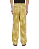 Brain Dead Bleached Cord Climber Gold Pants Trousers BDF21B11001845 YL05