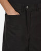 Bryan Jimenéz Taped Trousers Black Pants Trousers BJFW22T-5  BLK