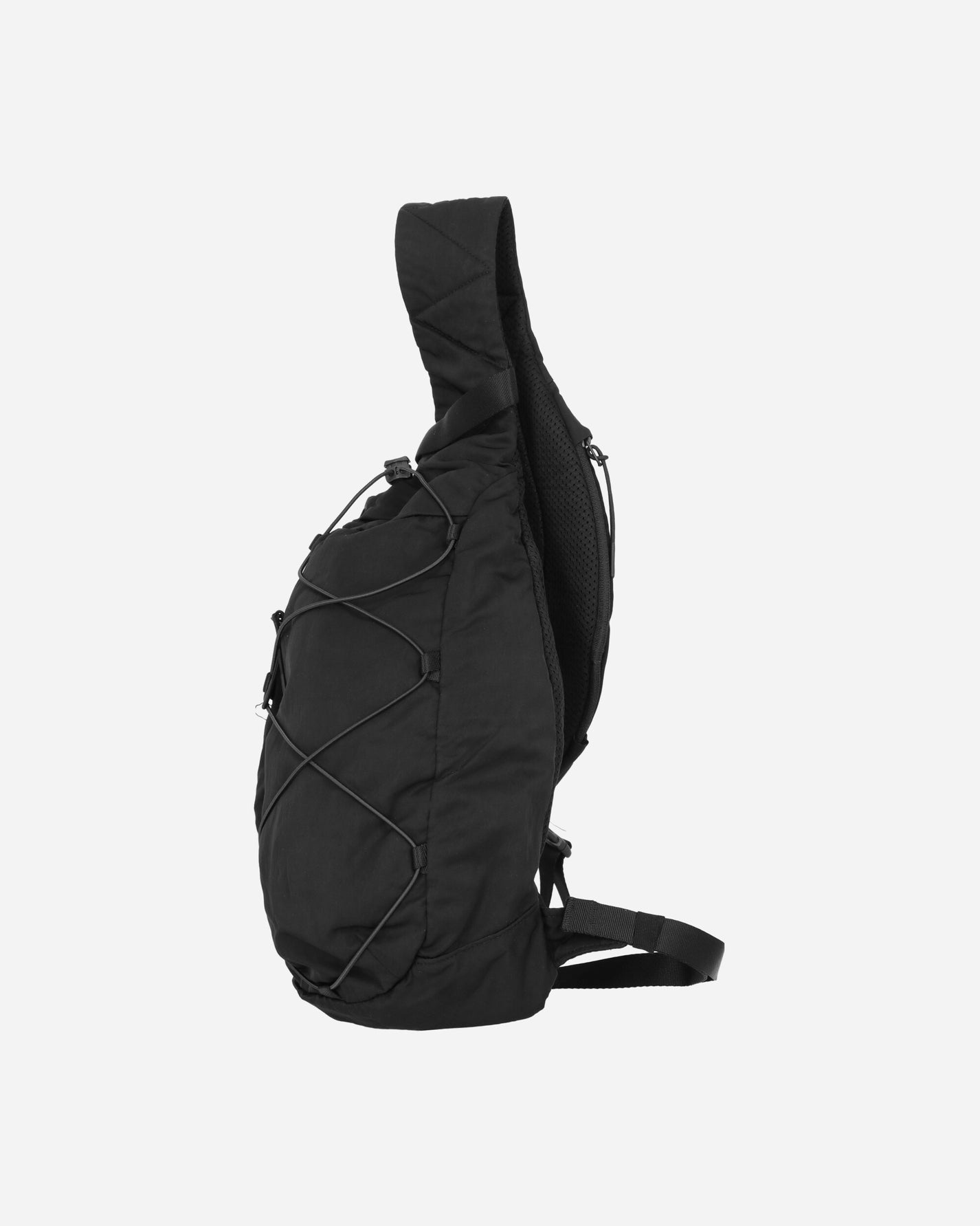 C.P. Company Nylon B Crossbody Backpack Black Bags and Backpacks Backpacks RCCMAC735A-005269G 999