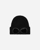 C.P. Company Accessories Knit Cap In Extrafine Merino Wool Black Hats Beanies RFCMAC742A-005509A 999