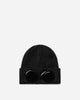 C.P. Company Cotton Goggle Beanie Black Hats Beanies RSCMAC747A-000727A 999