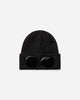 C.P. Company Cotton Goggle Beanie Black Hats Beanies RSCMAC747A-000727A 999