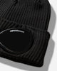 C.P. Company Cotton Goggle Beanie Black Hats Beanies RSCMAC747A-000727A 999