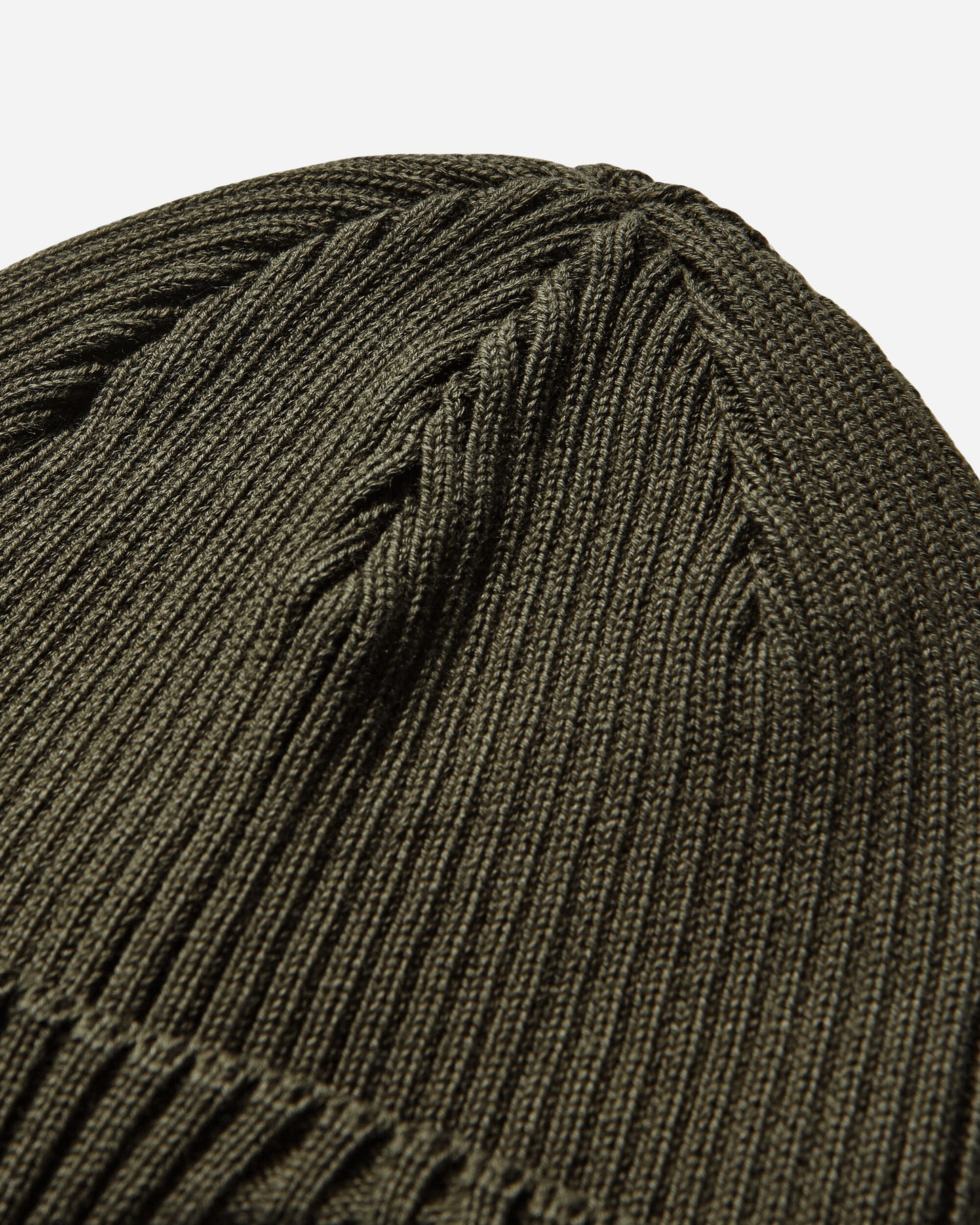 C.P. Company Cotton Goggle Beanie Ivy Green Hats Beanies RSCMAC747A-000727A 683