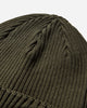 C.P. Company Cotton Goggle Beanie Ivy Green Hats Beanies RSCMAC747A-000727A 683