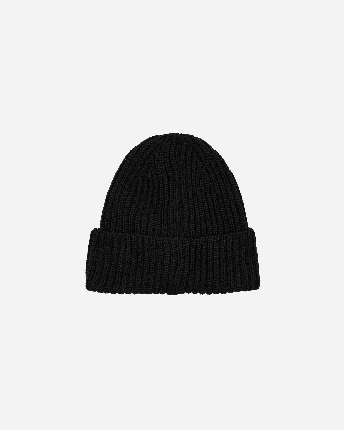C.P. Company Extrafine Merino Wool Goggle Beanie BLACK Hats Beanies RFCMAC742A-005509A 999