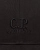 C.P. Company Gabardine Logo Cap Black Hats Caps RCCMAC750A-006288A 999