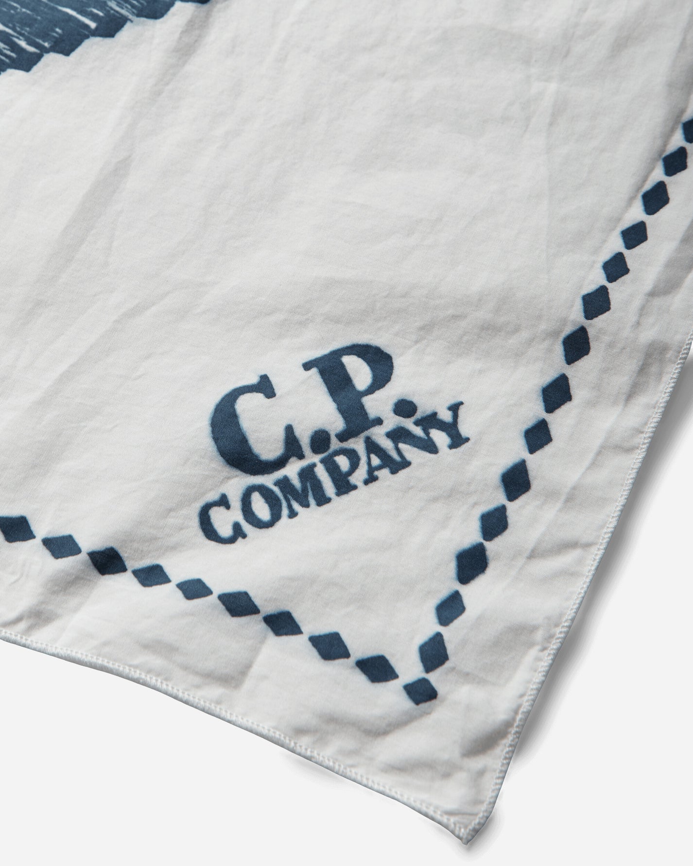 C.P. Company Accessories Woven Scarf In Muslin Gauze White Gloves and Scarves Scarves and Warmneck 20CMAC279A-110349P 103