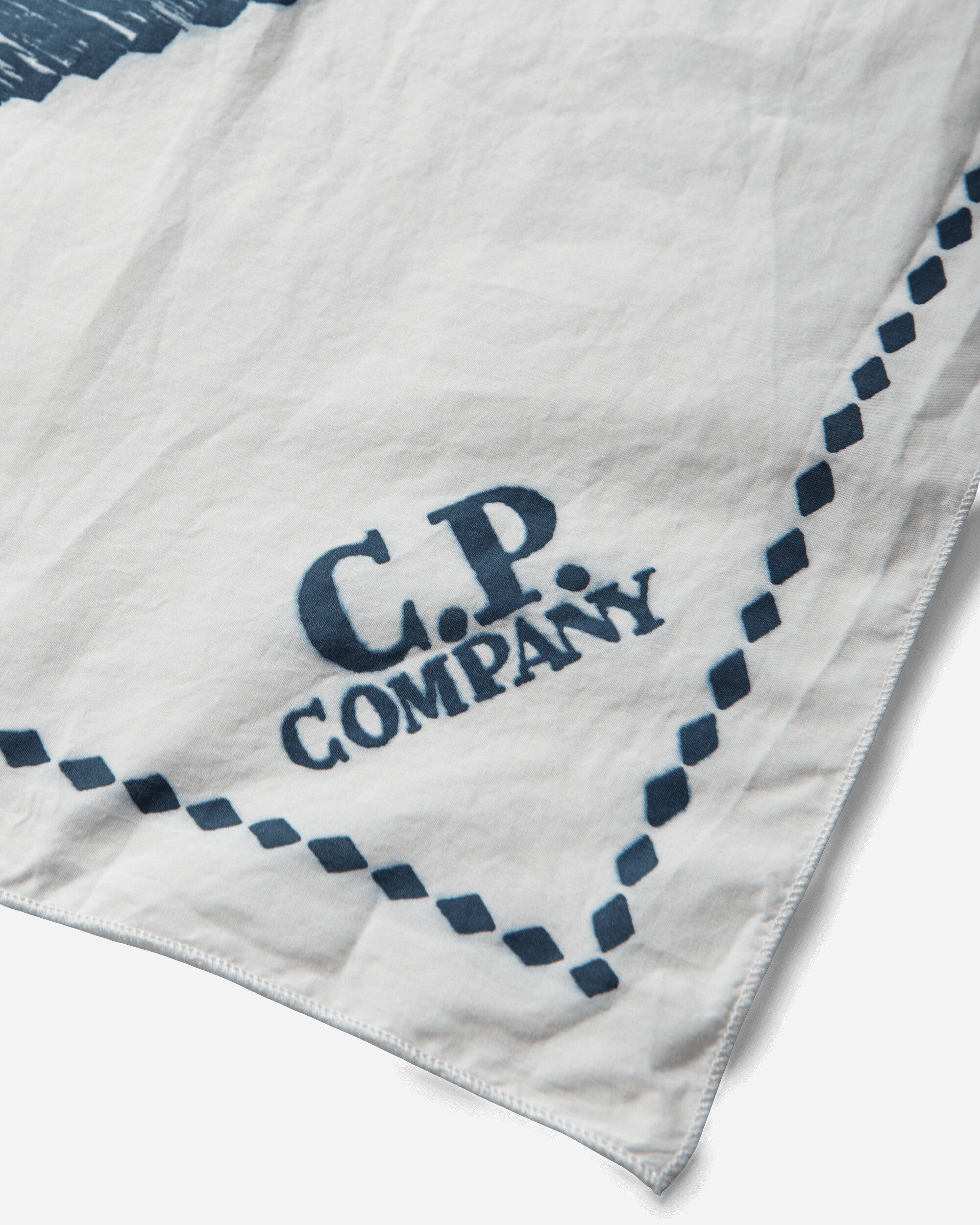 C.P. Company Accessories Woven Scarf In Muslin Gauze White Gloves and Scarves Scarves and Warmneck 20CMAC279A-110349P 103