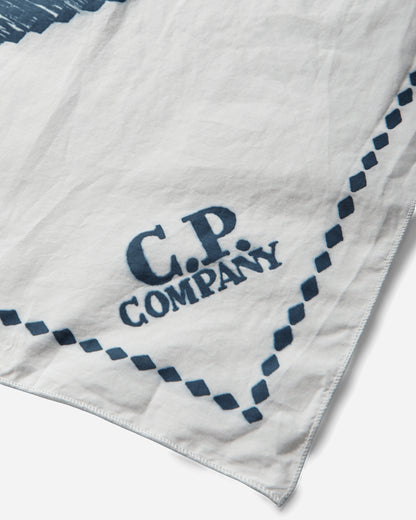 C.P. Company Accessories Woven Scarf In Muslin Gauze White Gloves and Scarves Scarves and Warmneck 20CMAC279A-110349P 103