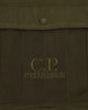 C.P. Company Herringbone Mixed Carry Bag IVY GREEN Bags and Backpacks Shoulder Bags 21CMAC040A-005349M 683