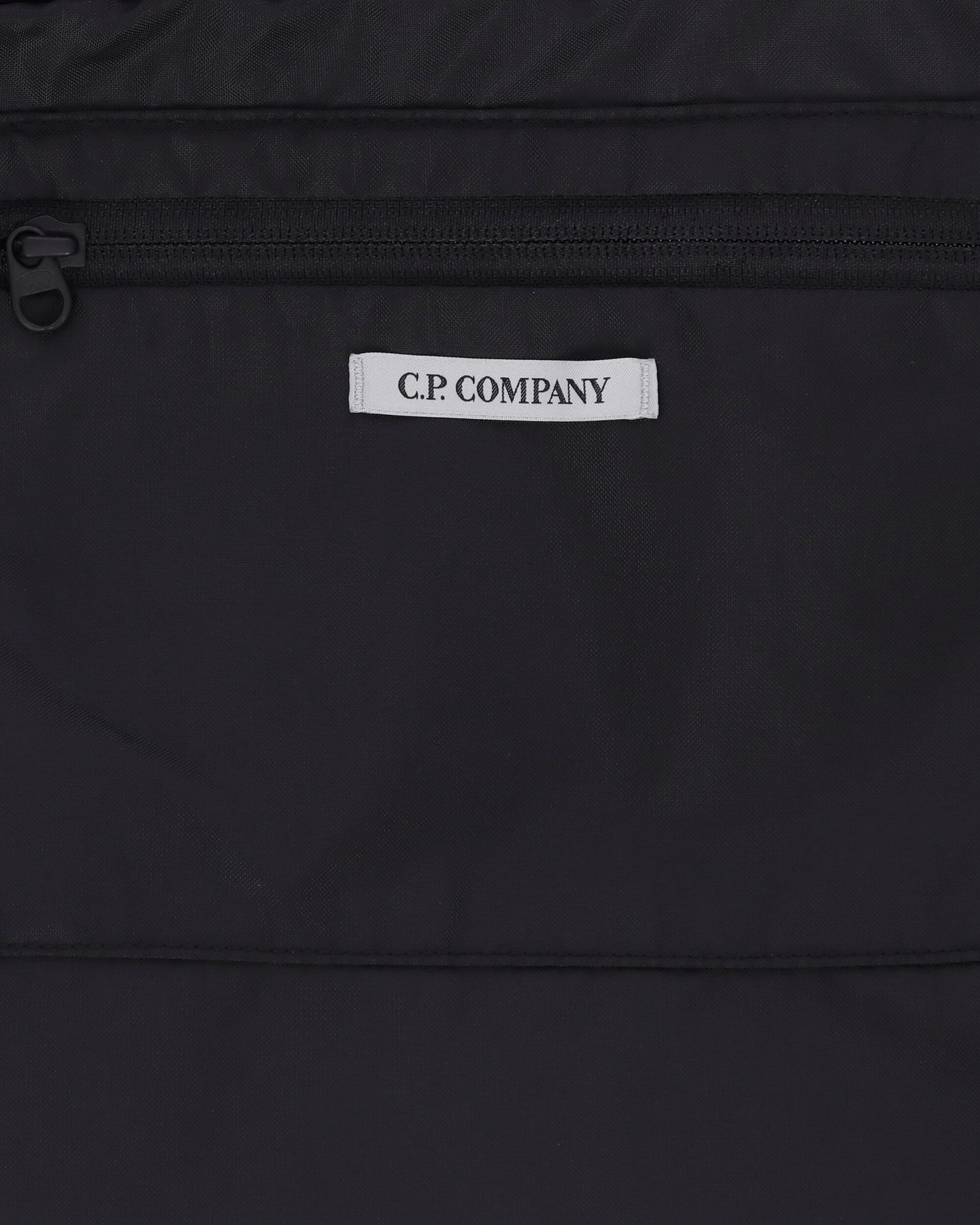 C.P. Company Herringbone Shoulder Bag Black Bags and Backpacks Shoulder Bags 20CMAC052A-005349G 999