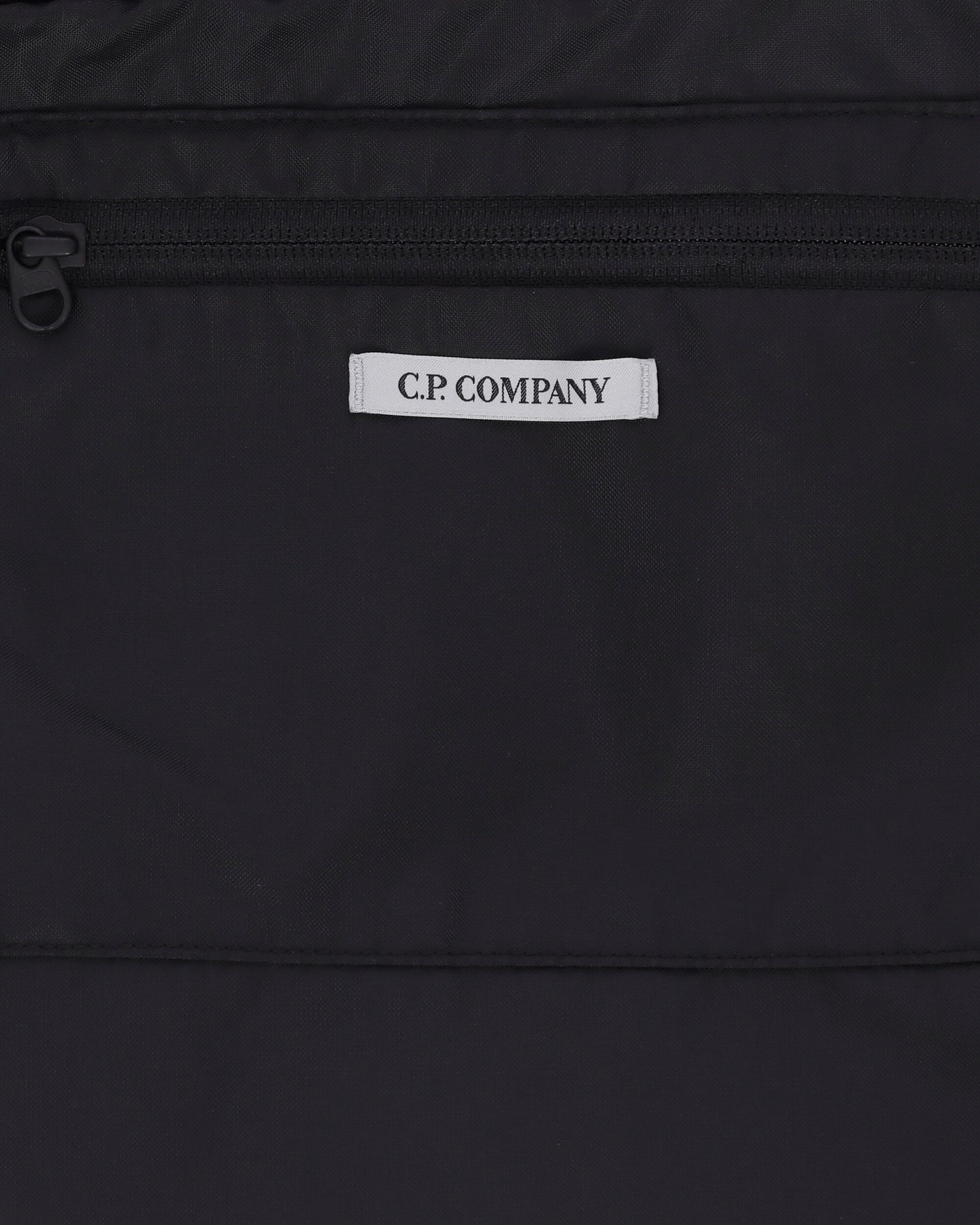 C.P. Company Herringbone Shoulder Bag Black Bags and Backpacks Shoulder Bags 20CMAC052A-005349G 999