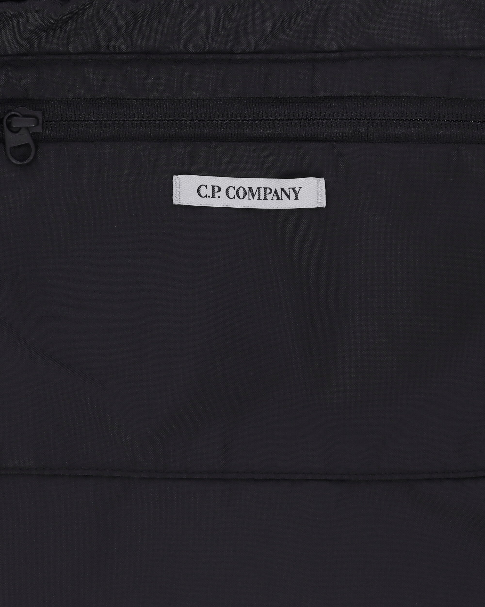 C.P. Company Herringbone Shoulder Bag Black Bags and Backpacks Shoulder Bags 20CMAC052A-005349G 999