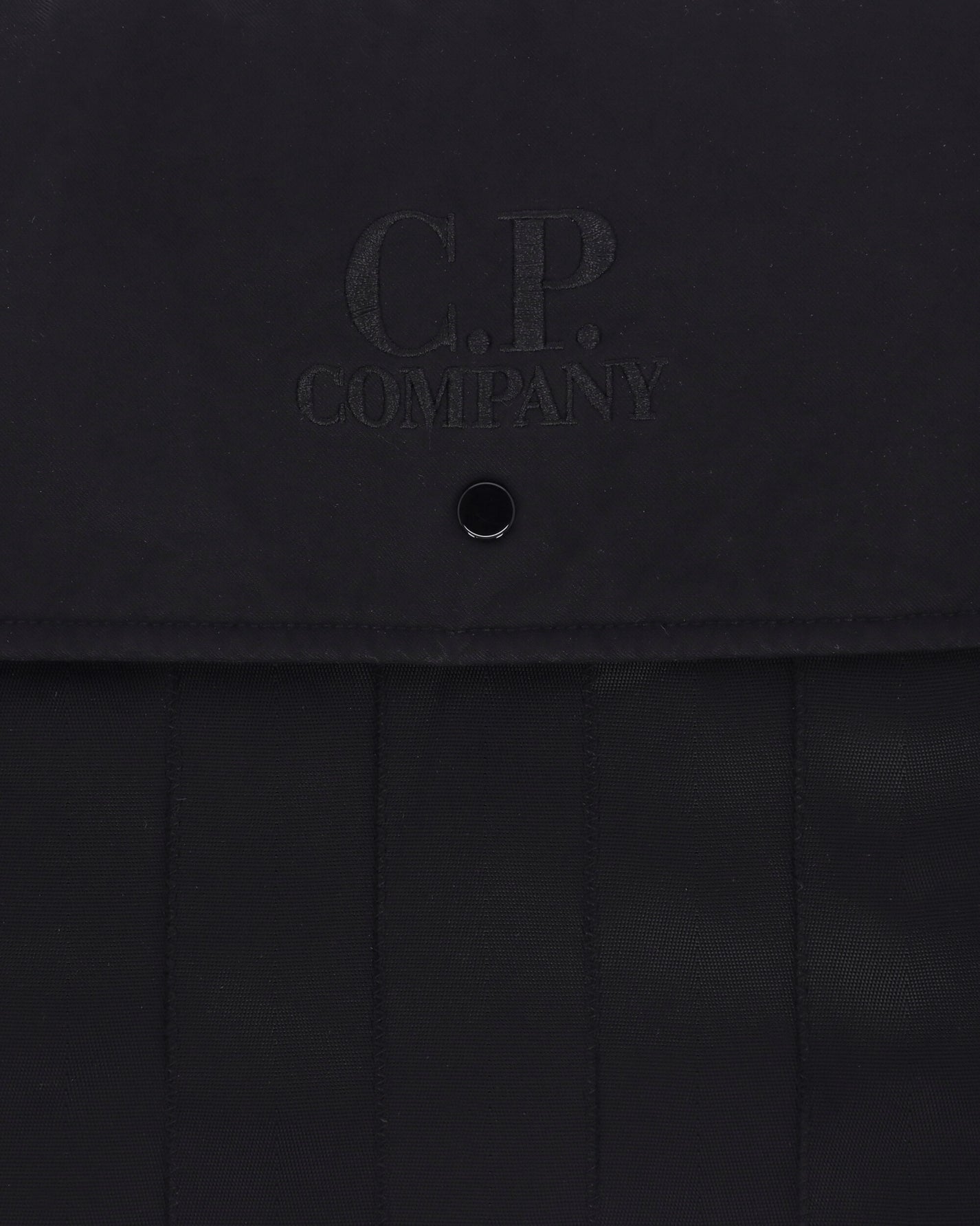 C.P. Company Herringbone Shoulder Bag Black Bags and Backpacks Shoulder Bags 20CMAC052A-005349G 999