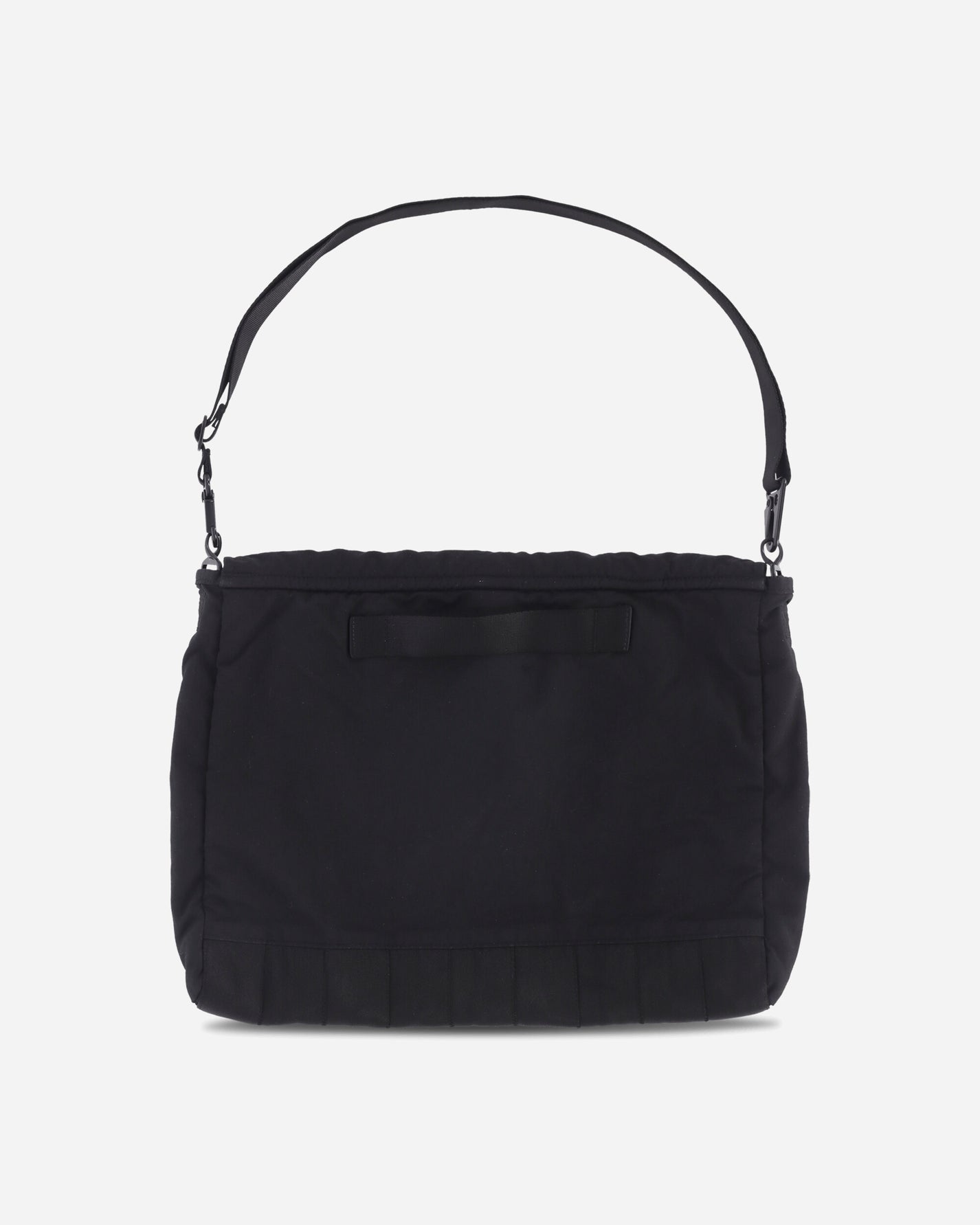 C.P. Company Herringbone Shoulder Bag Black Bags and Backpacks Shoulder Bags 20CMAC052A-005349G 999