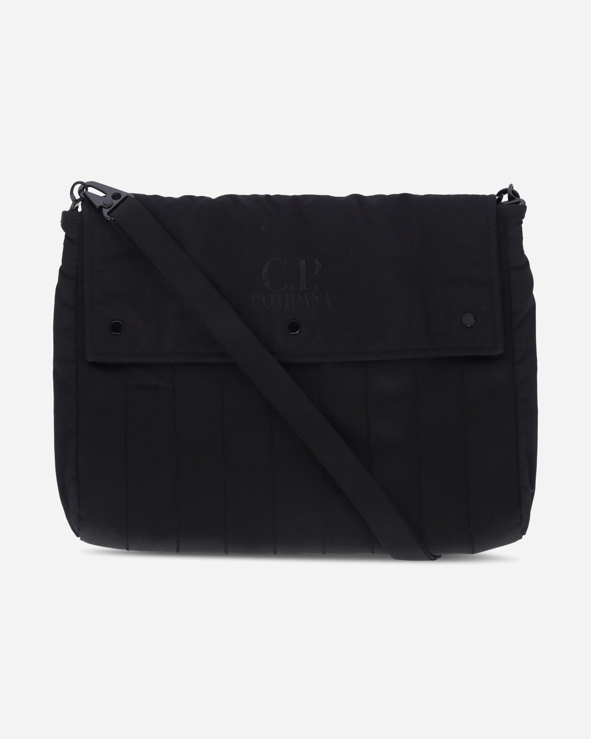 Herringbone Logo Bag Black – Slam Jam®