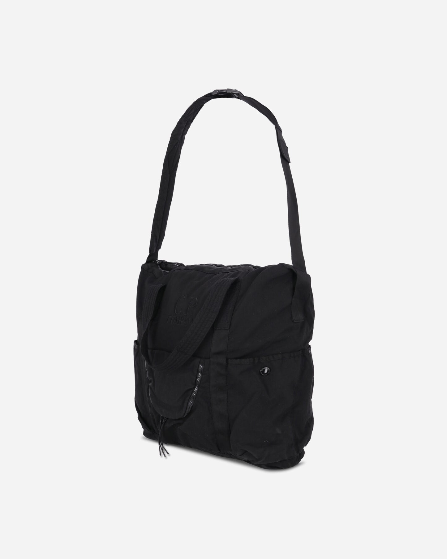 C.P. Company Accessories Bag In Twill Black Bags and Backpacks Tote Bags 19CMAC135A-110305G 999