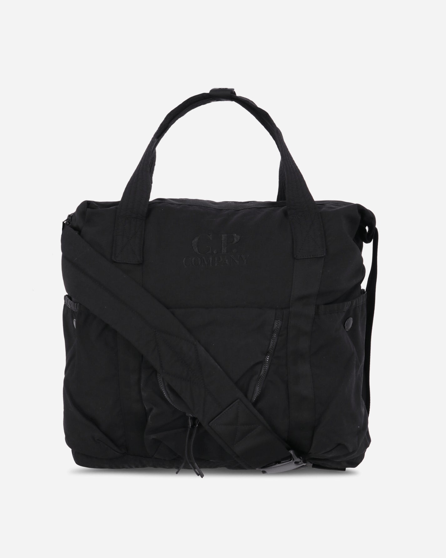 C.P. Company Accessories Bag In Twill Black Bags and Backpacks Tote Bags 19CMAC135A-110305G 999