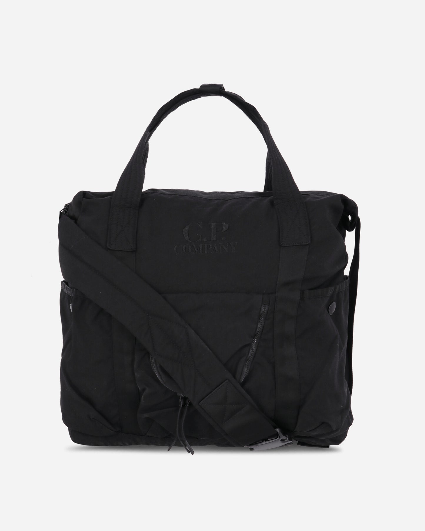 C.P. Company Accessories Bag In Twill Black Bags and Backpacks Tote Bags 19CMAC135A-110305G 999