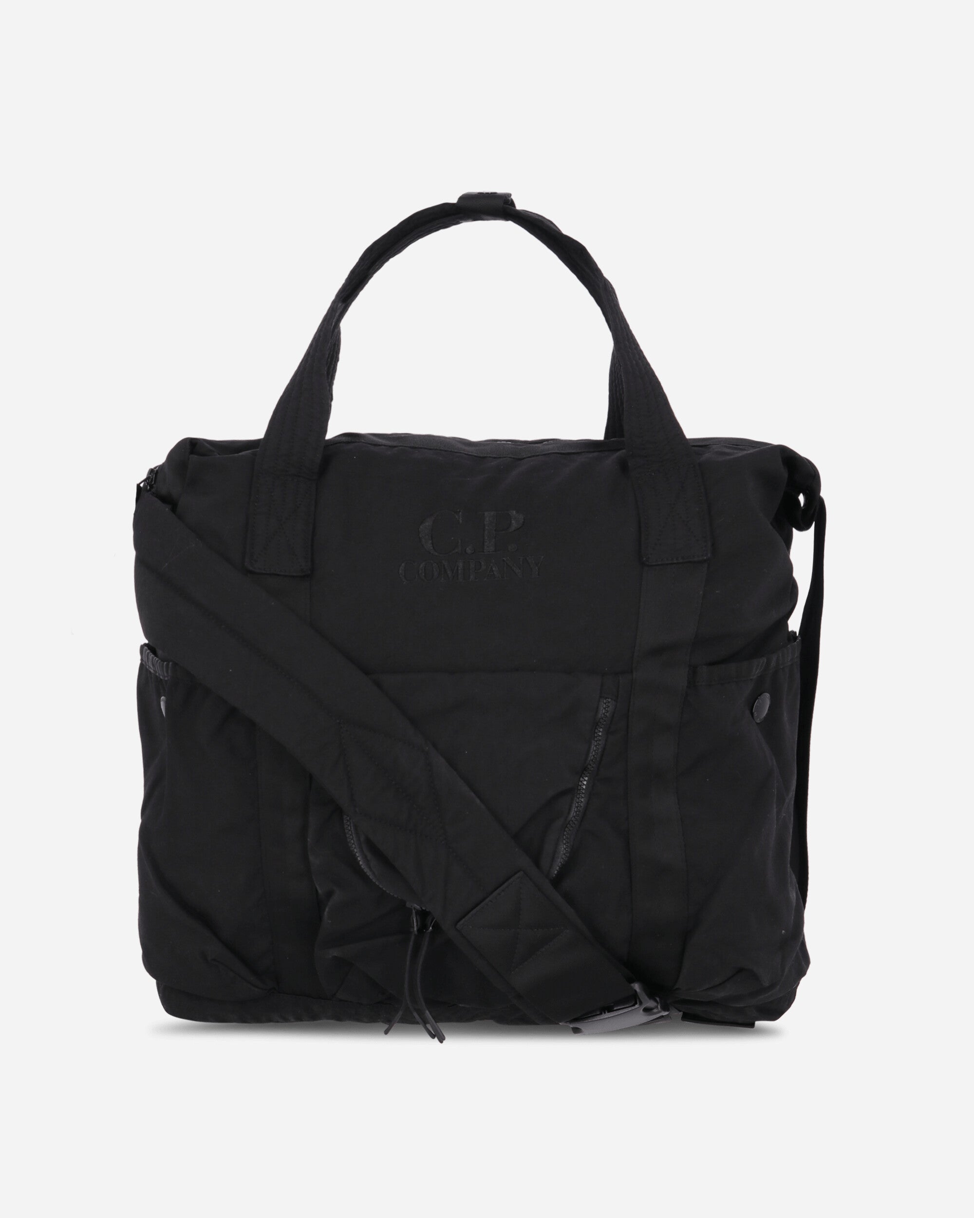 C.P. Company Accessories Bag In Twill Black Bags and Backpacks Tote Bags 19CMAC135A-110305G 999