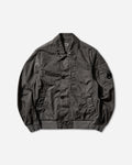 C.P. Company Panama-R Bomber Jacket Gunmetal Coats and Jackets Bomber Jackets 20CMOW073A-110540S 921