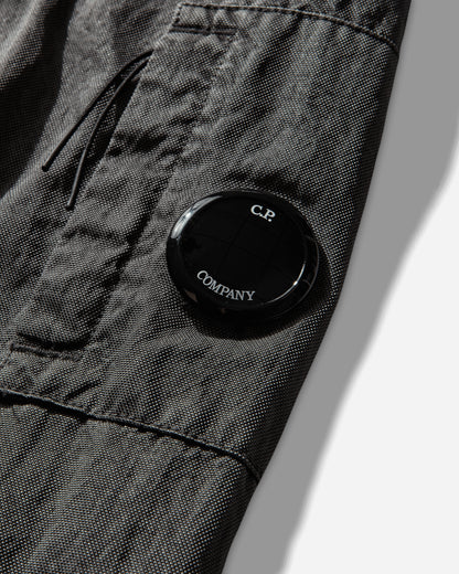 C.P. Company Panama-R Bomber Jacket Gunmetal Coats and Jackets Bomber Jackets 20CMOW073A-110540S 921