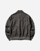 C.P. Company Panama-R Bomber Jacket Gunmetal Coats and Jackets Bomber Jackets 20CMOW073A-110540S 921