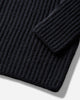 C.P. Company Knitwear Cardigan In Fleece Knit Dark Shadow Knitwears Cardigans 21CMKN300A-006170A 978