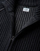 C.P. Company Knitwear Cardigan In Fleece Knit Dark Shadow Knitwears Cardigans 21CMKN300A-006170A 978