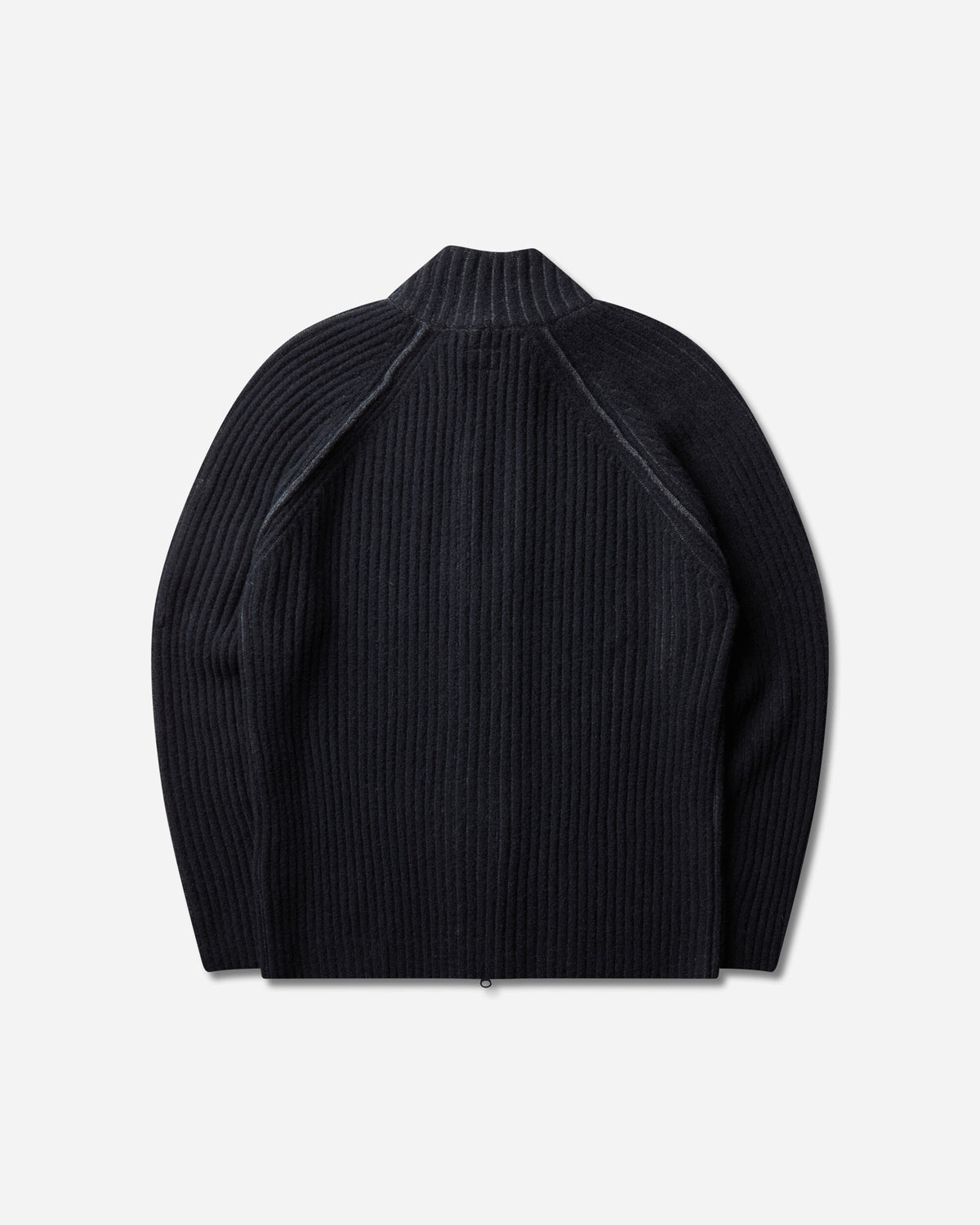 C.P. Company Knitwear Cardigan In Fleece Knit Dark Shadow Knitwears Cardigans 21CMKN300A-006170A 978