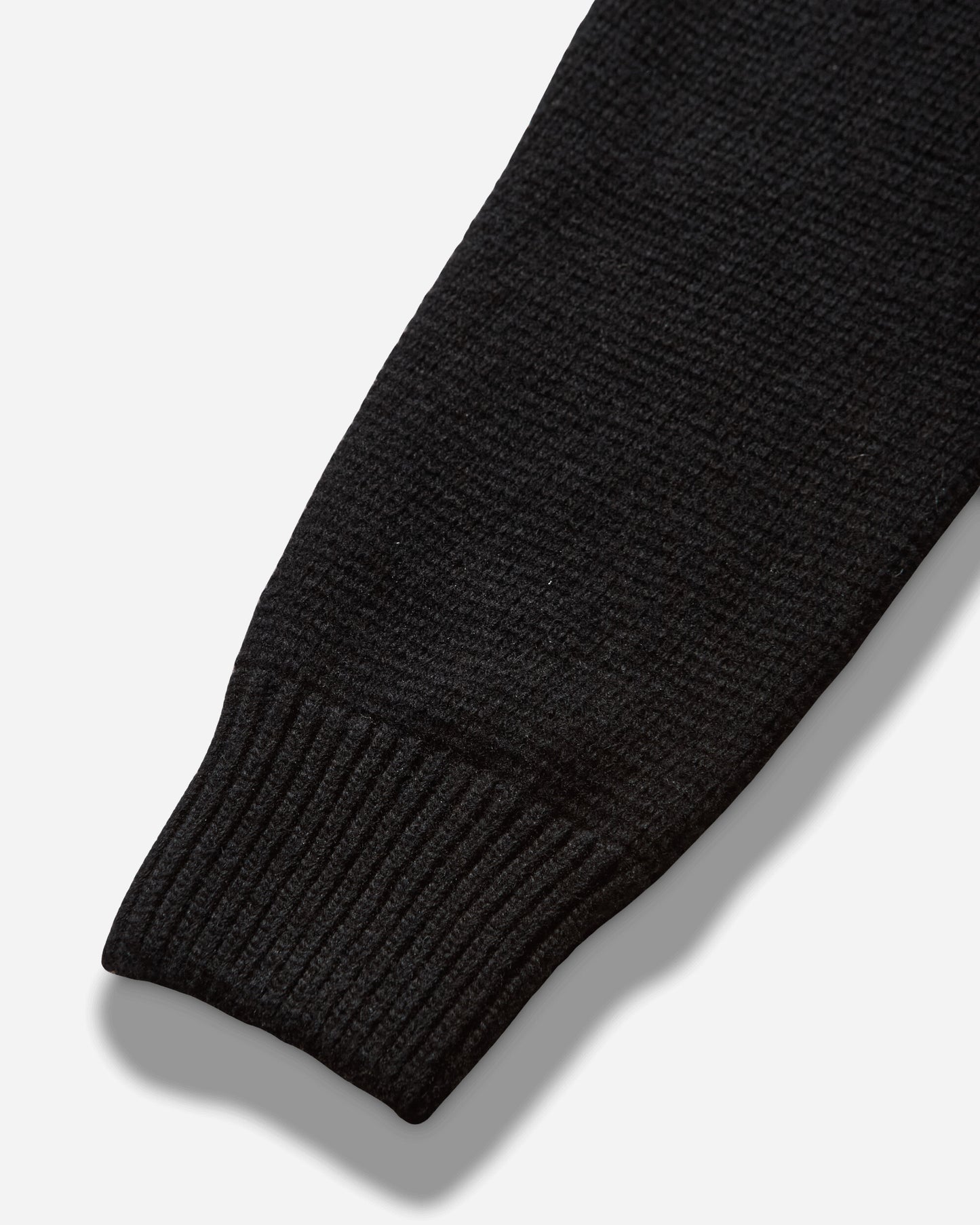 C.P. Company Knitwear Cardigan In Lambswool Mixed Black Knitwears Cardigans 19CMKN245A-110149M 999