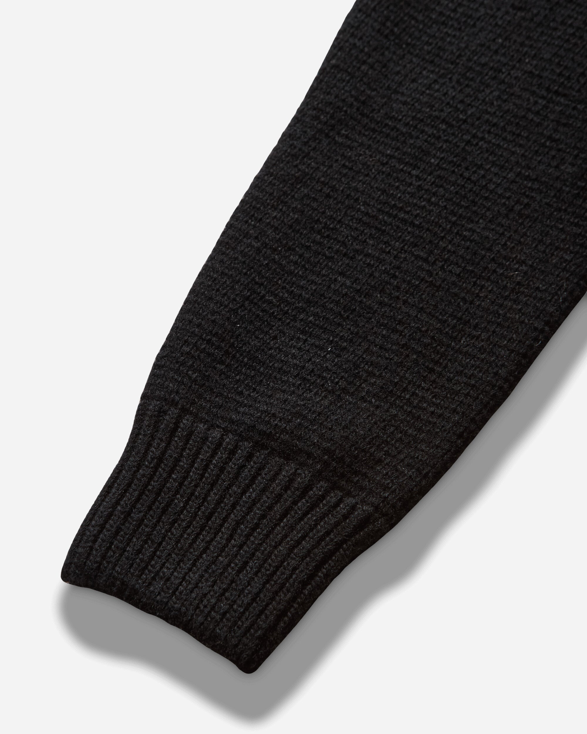 C.P. Company Knitwear Cardigan In Lambswool Mixed Black Knitwears Cardigans 19CMKN245A-110149M 999