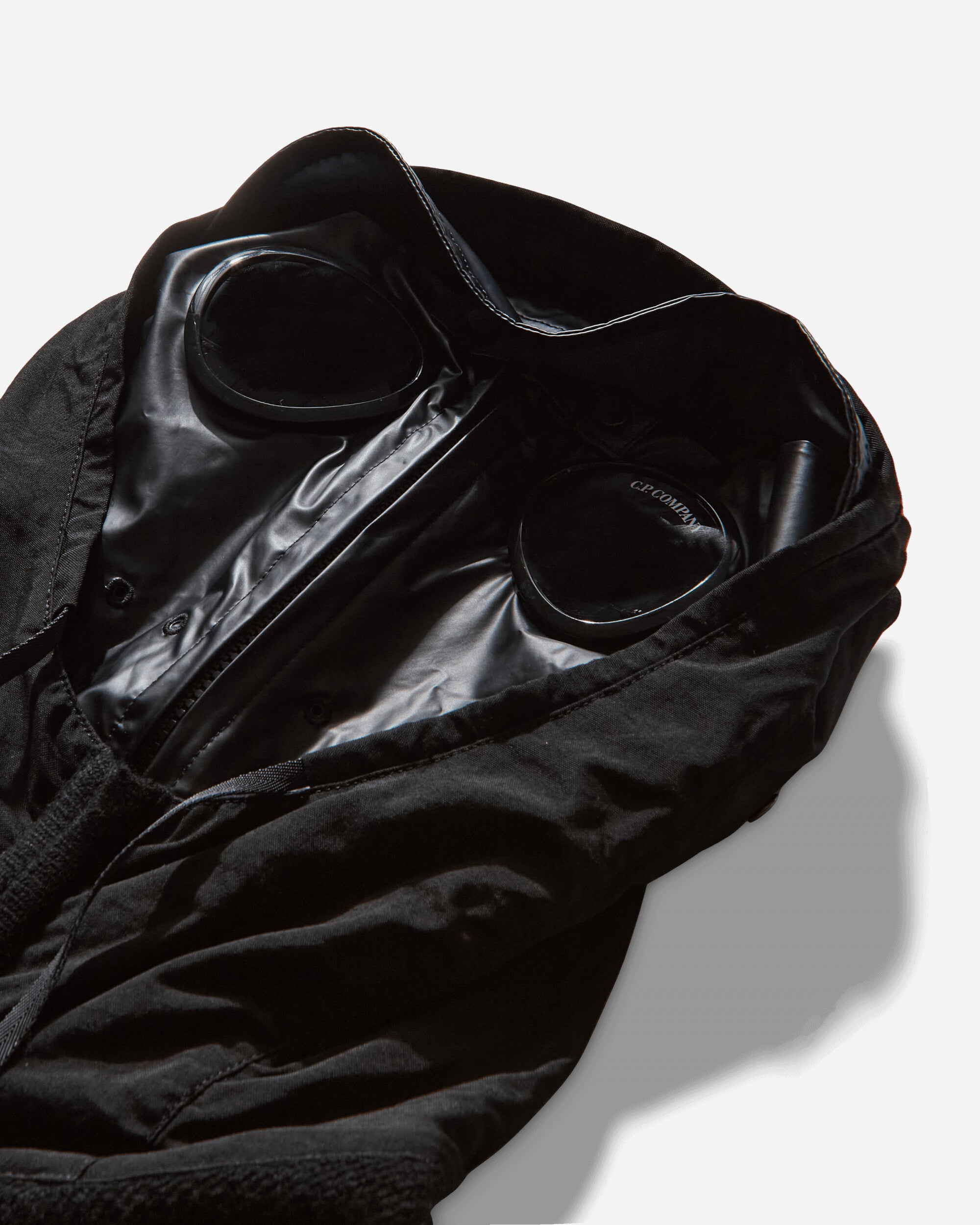 C.P. Company Knitwear Cardigan In Lambswool Mixed Black Knitwears Cardigans 19CMKN245A-110149M 999