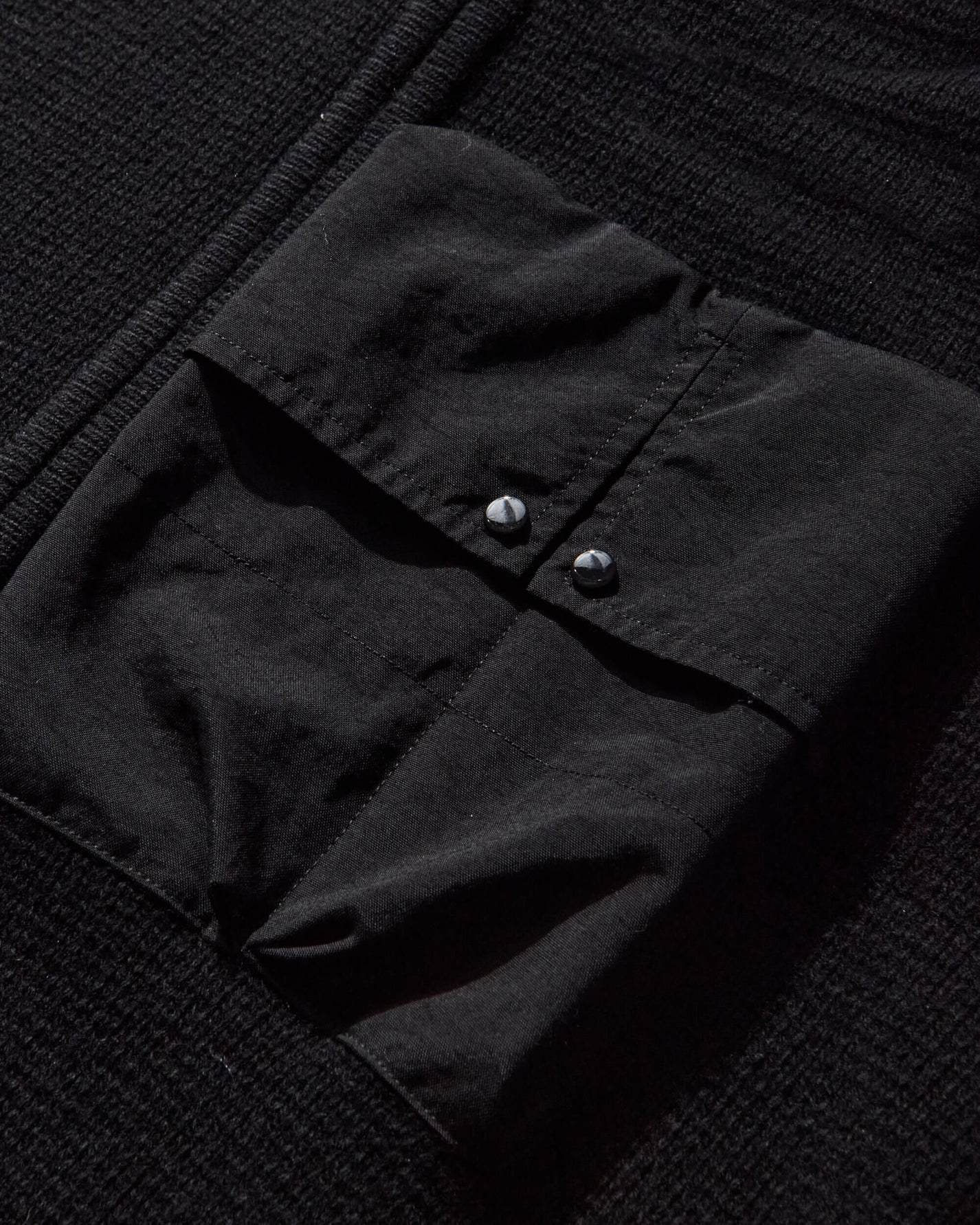 C.P. Company Knitwear Cardigan In Lambswool Mixed Black Knitwears Cardigans 19CMKN245A-110149M 999