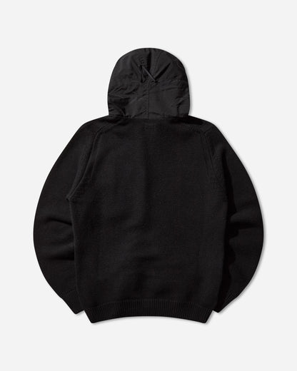 C.P. Company Knitwear Cardigan In Lambswool Mixed Black Knitwears Cardigans 19CMKN245A-110149M 999