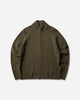 C.P. Company Waffle Knit Cotton Zip Lens Cardigan IVY GREEN Knitwears Cardigans 21CMKN058A-110754A 683