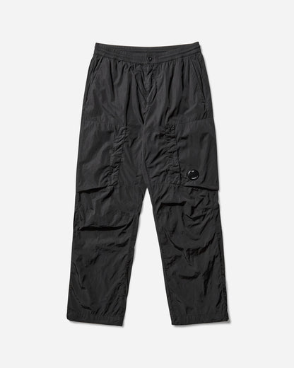 C.P. Company Cargo Pant In Chrome - R Black Pants Cargo 19CMPA152A-005904G 999