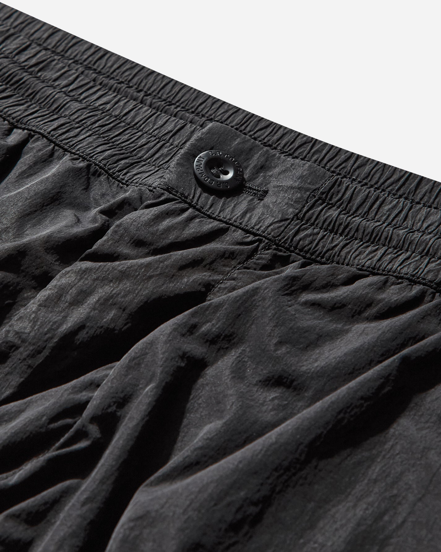 C.P. Company Cargo Pant In Chrome - R Black Pants Cargo 19CMPA152A-005904G 999