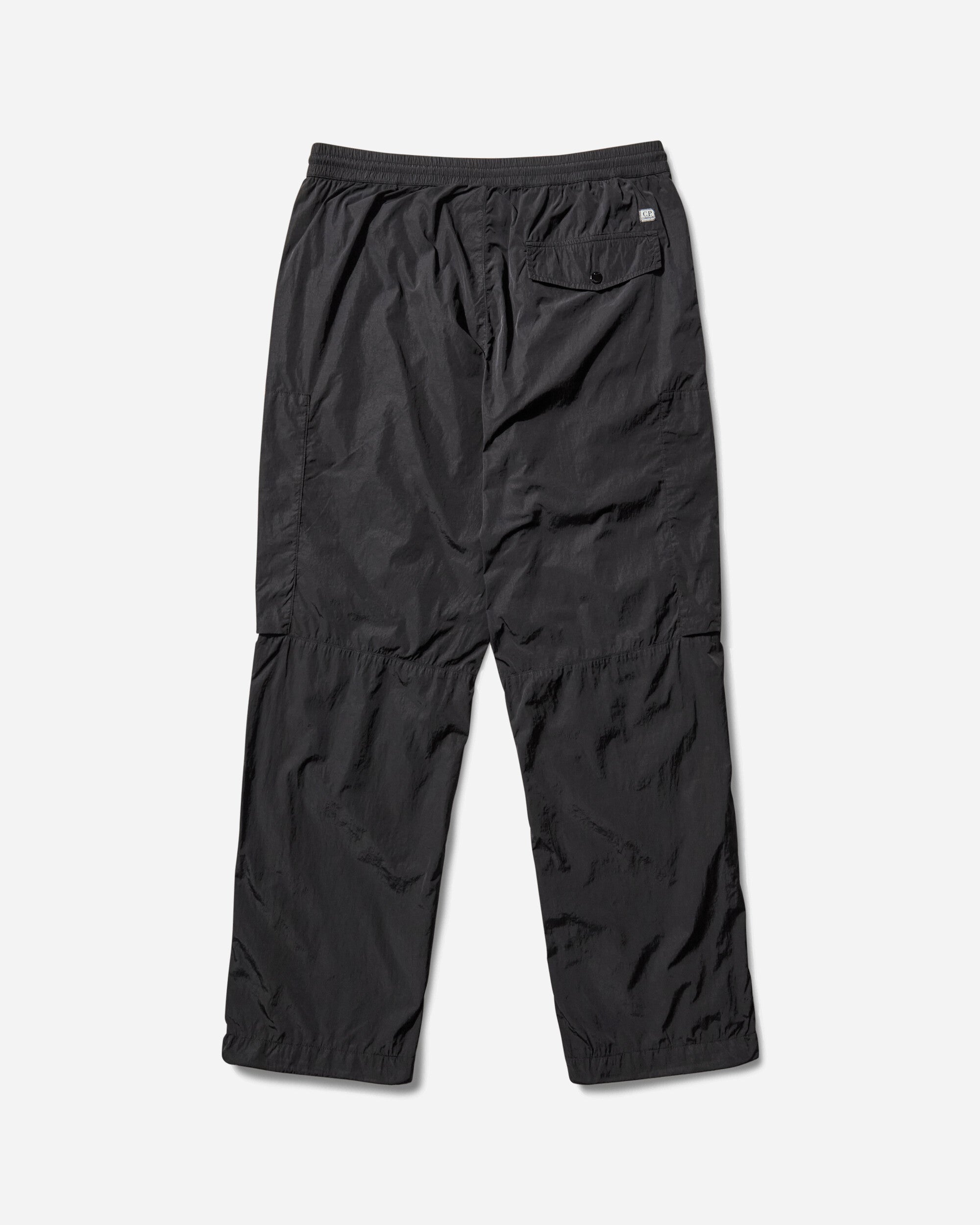 C.P. Company Cargo Pant In Chrome - R Black Pants Cargo 19CMPA152A-005904G 999