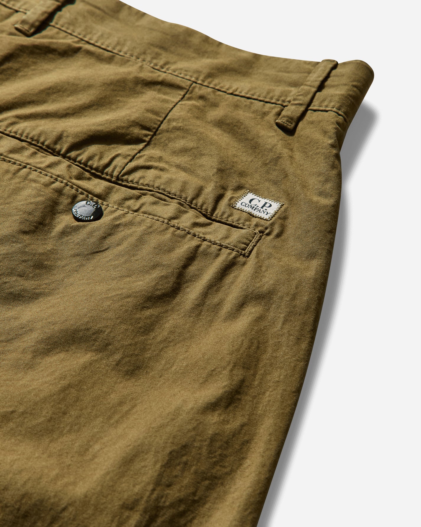 C.P. Company Cargo Pant In Microreps Peached Capers Pants Cargo 19CMPA065A-110324G 652