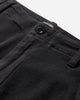 C.P. Company Cargo Pant In Moleskin Stretch Black Pants Cargo 19CMPA234A-110482G 999